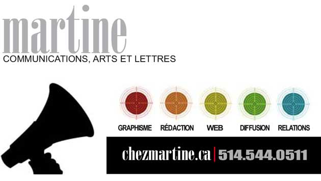 martine graphisme redaction