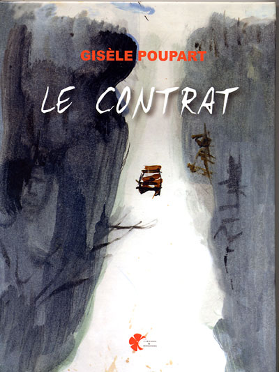 gisele poupart bédéiste - le contrat