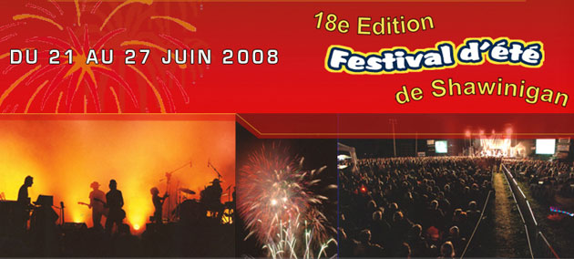 festival d'été de shawinigan