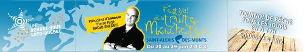 festival de la truite mouchetée