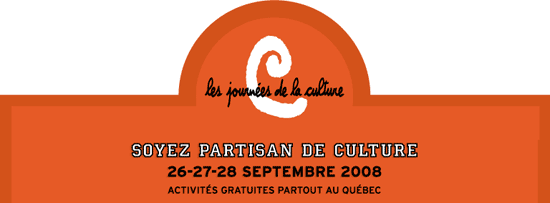 JOURNÉES DE LA CULTURE