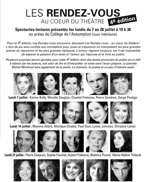 theatre hector charland