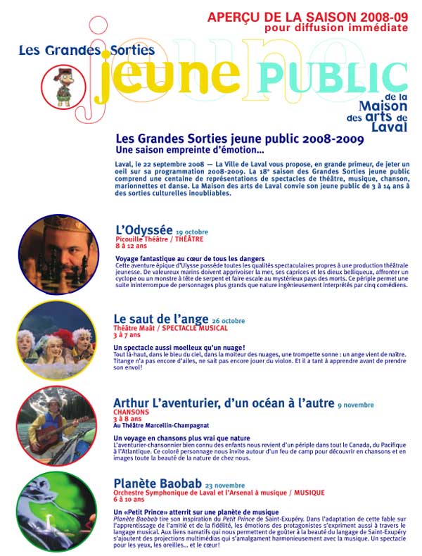 JEUNE PUBLIC LAVAL