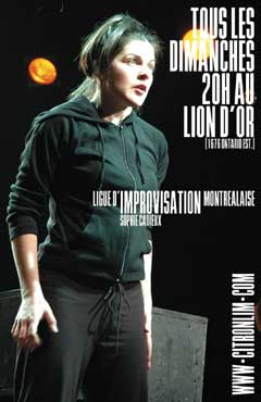 LIGUE D'IMPROVISATION MONTRÉALAISE :: IMPRO MONTREAL